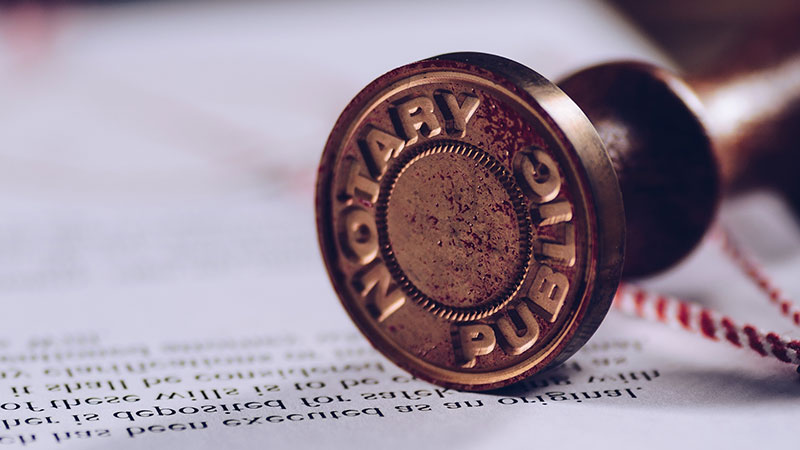 public-notary-seal